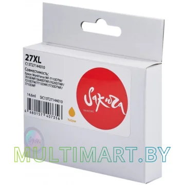 Картридж Sakura Printing C13T27914022